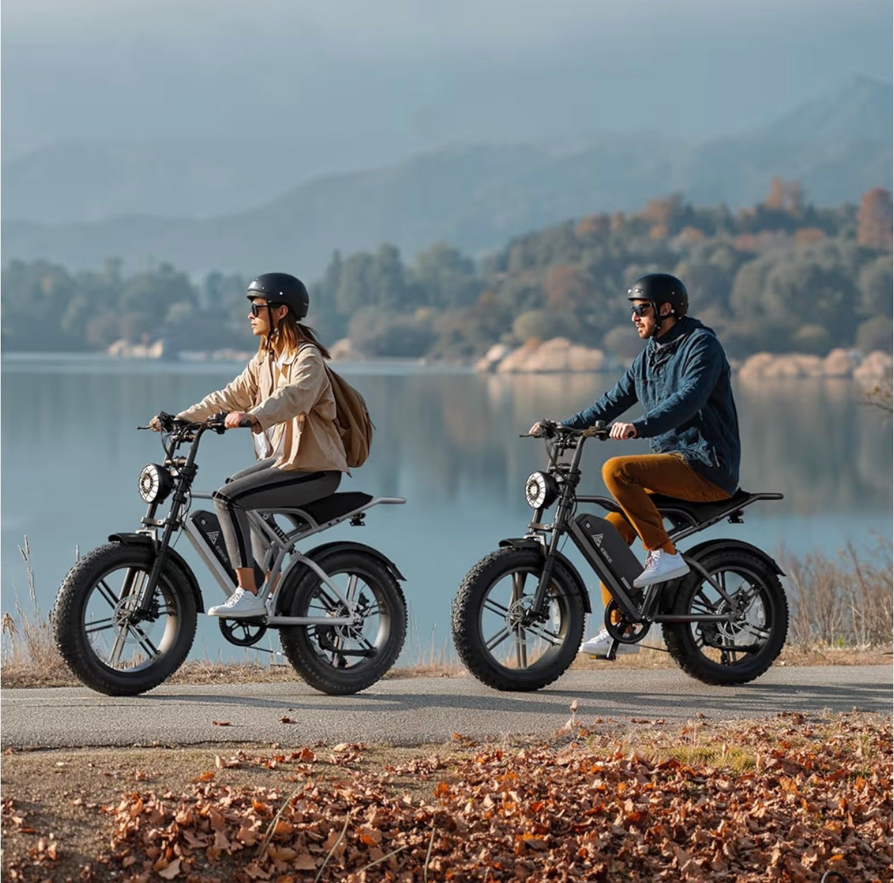 TST Electric Bike for Adults 1500W Peak 20"