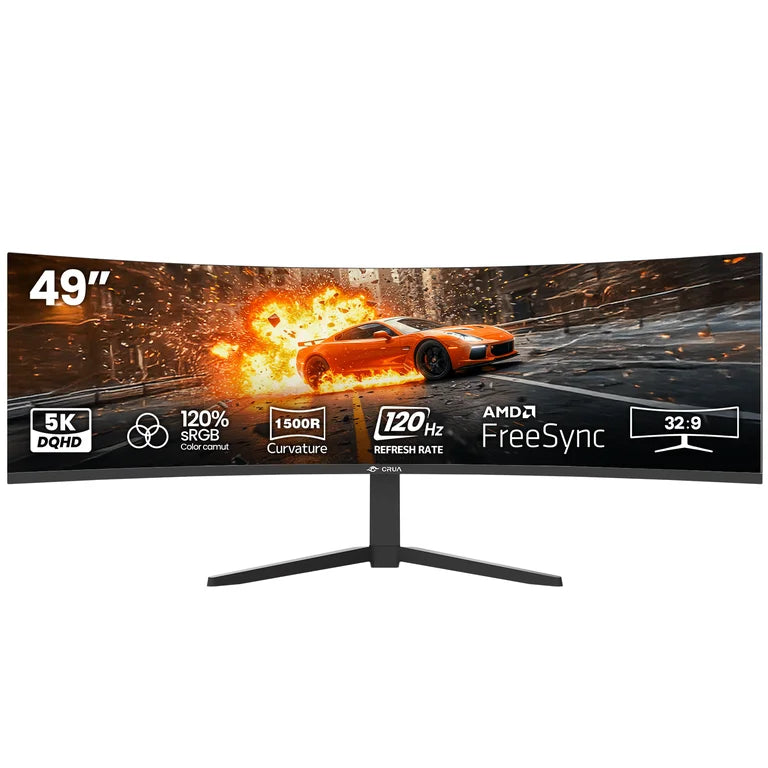 49 Inch Ultra-Wide Curved Gaming Monitor