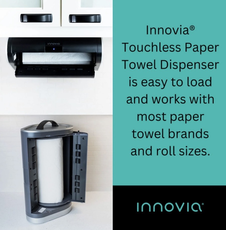 Innovia Countertop Touchless Paper Towel Dispenser