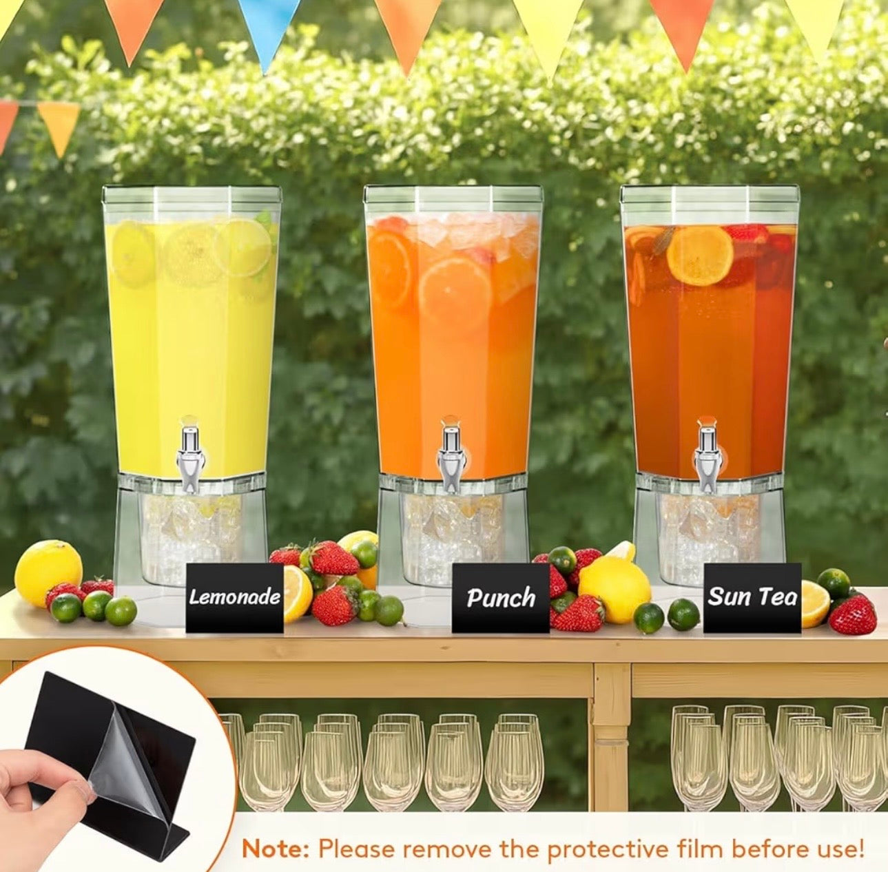 Lifewit 1 Gallon Drink Dispenser