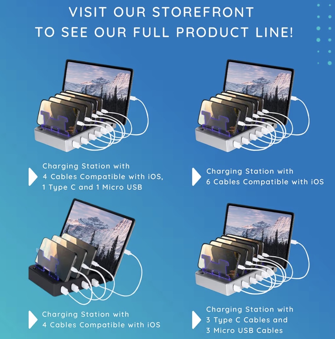 Charging Station for Multiple Devices