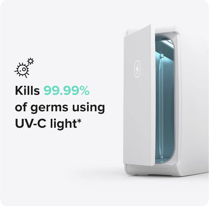 XL (HomeSoap) UV Llight Sanitizer | 360° UV Sanitizing Box & Charger