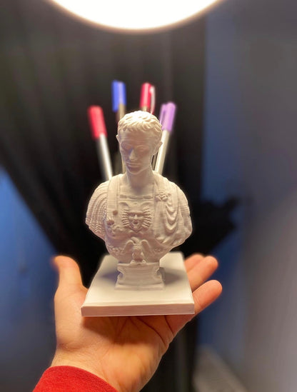 Julius Caesar Pen Holder