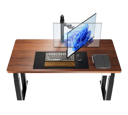 Single Computer Monitor Stand with Cable Management