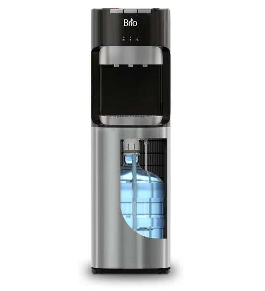 Brio Bottom Loading Water Cooler Dispenser for 5 Gallon Bottles