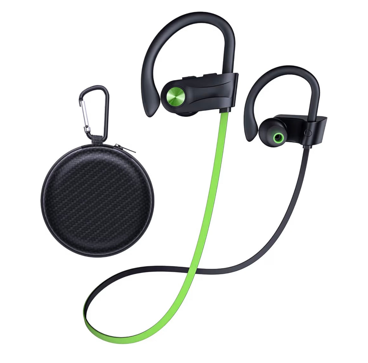 Bluetooth Headphones, Wireless Earbuds IPX7