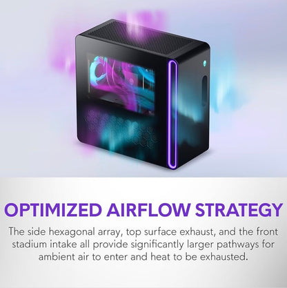 Alienware Aurora Gaming Desktop ACT1250 - Intel Core Ultra 7 265KF Processor, Liquid Cooled