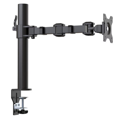 Single Computer Monitor Stand with Cable Management