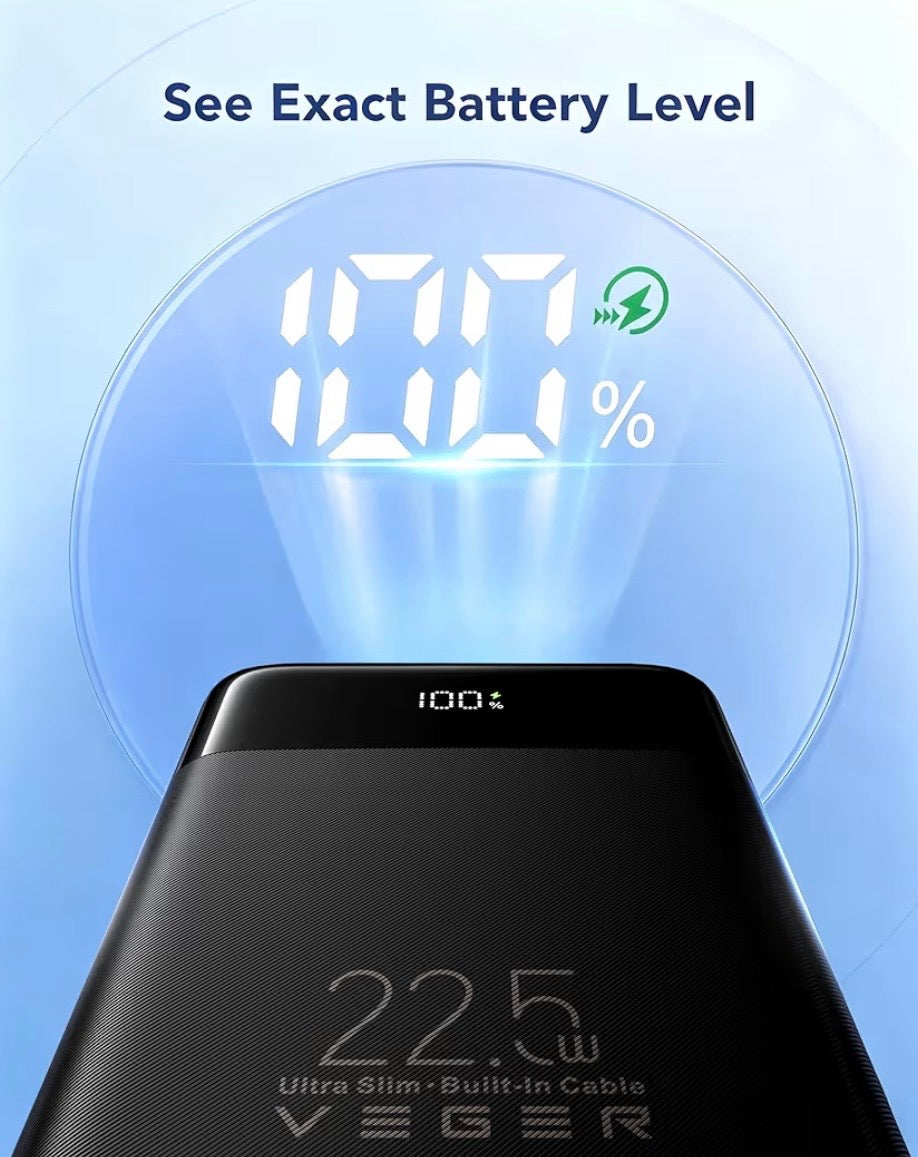 VEGER Portable Charger