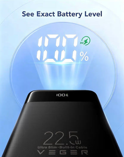 VEGER Portable Charger
