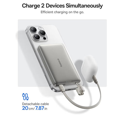 Baseus Picogo Qi2 15W Magsafe Portable Charger