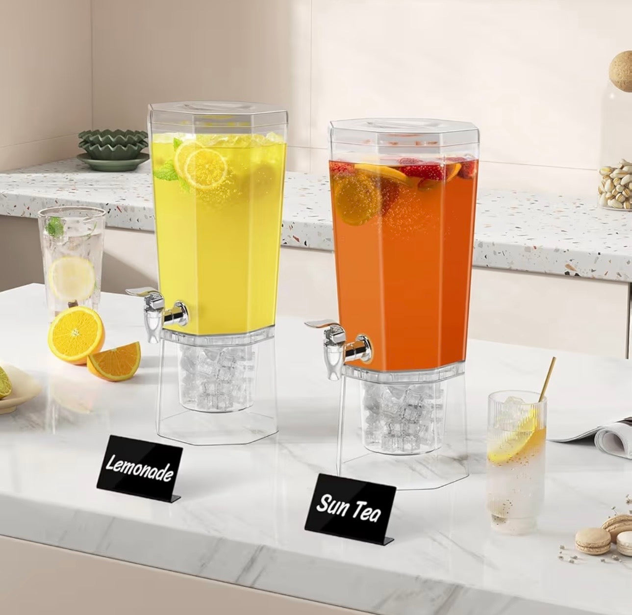 Lifewit 1 Gallon Drink Dispenser