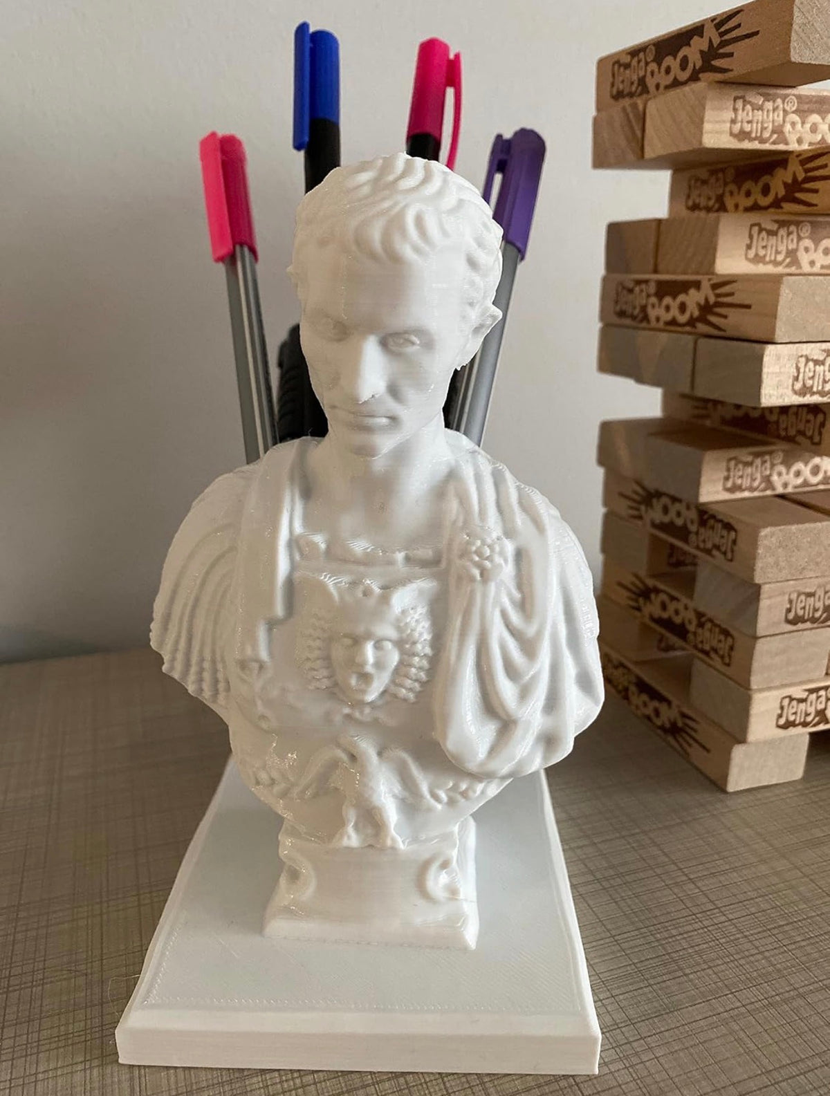Julius Caesar Pen Holder