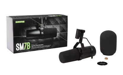 Shure SM7B Dynamic Studio Microphone