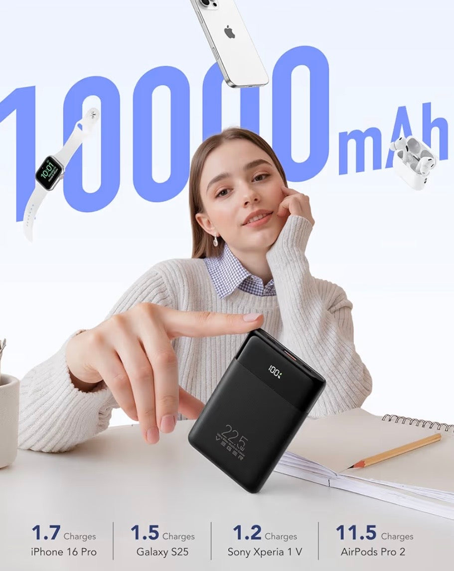 VEGER Portable Charger