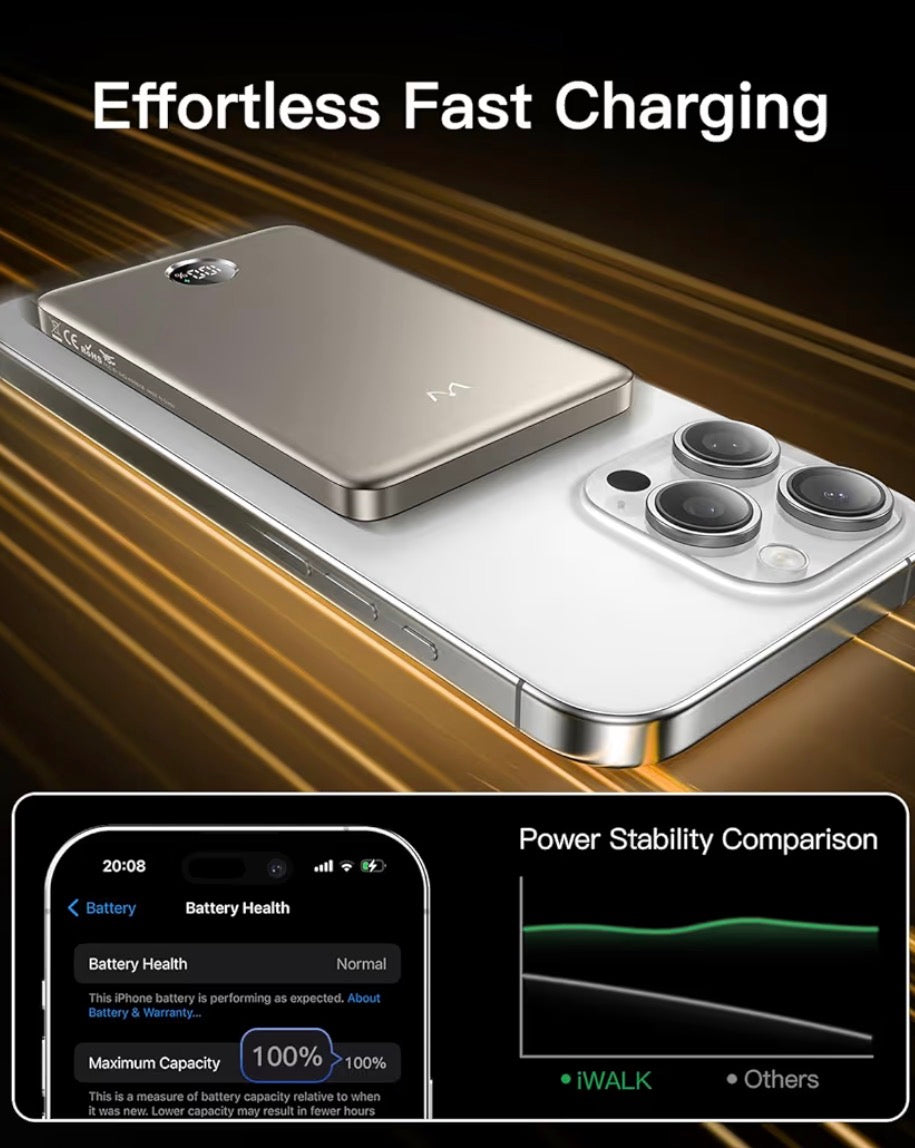 Magnetic Portable Charger