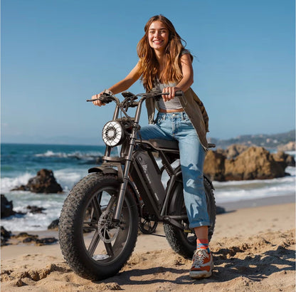 TST Electric Bike for Adults 1500W Peak 20"