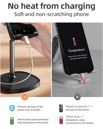 Cell Phone Stand Phone Holder for Desk