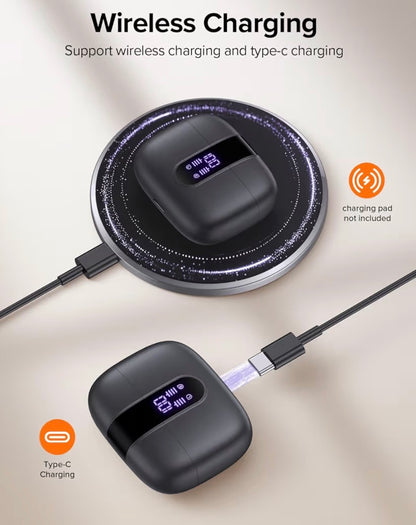 Bluetooth Headphones True Wireless Earbuds