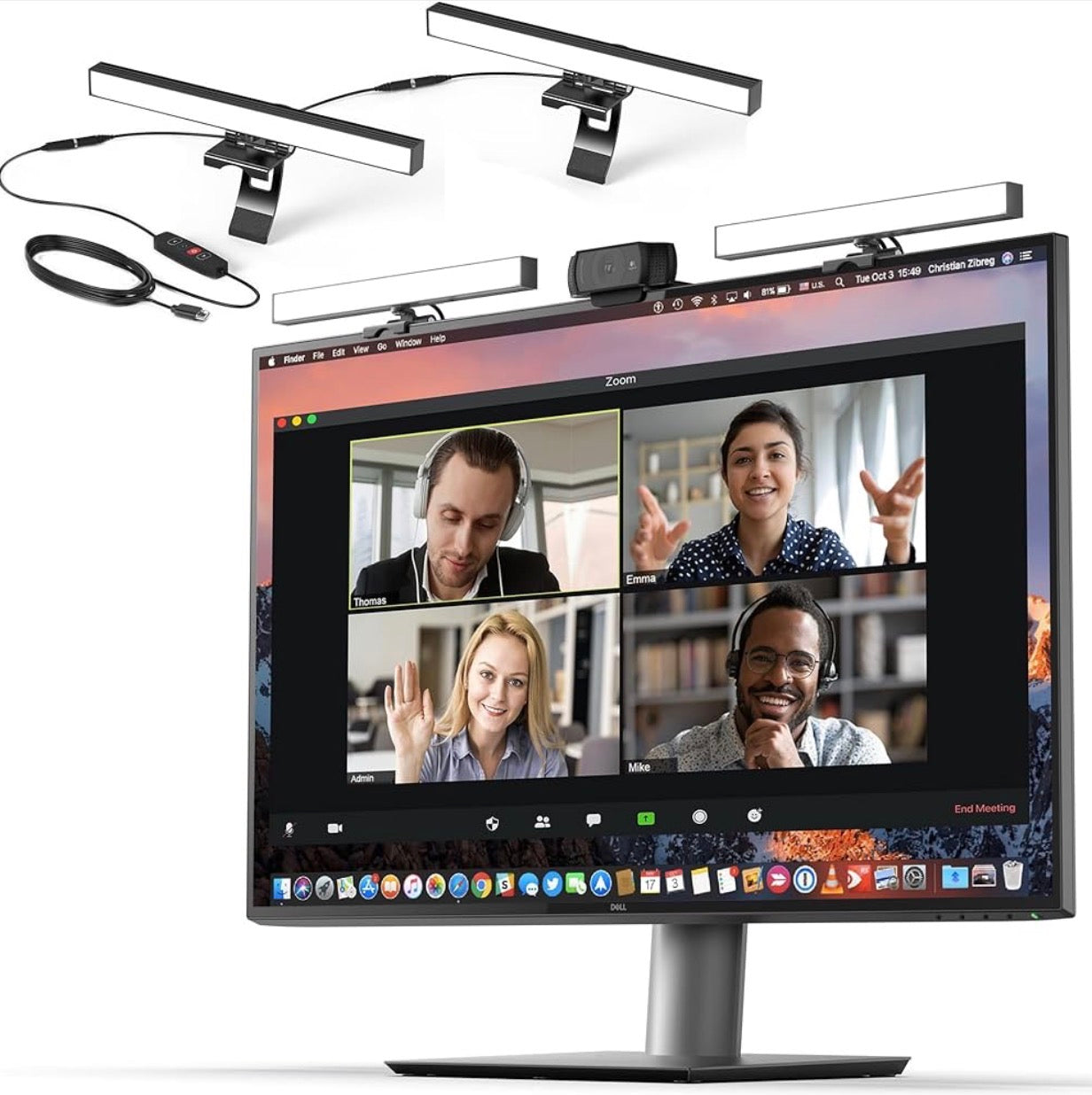 Video Conference Lighting (2-pack)