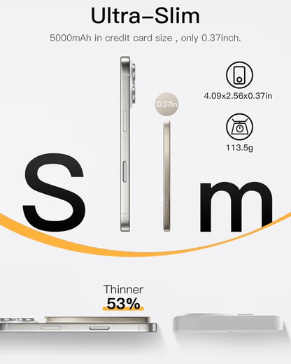 Magnetic Portable Charger