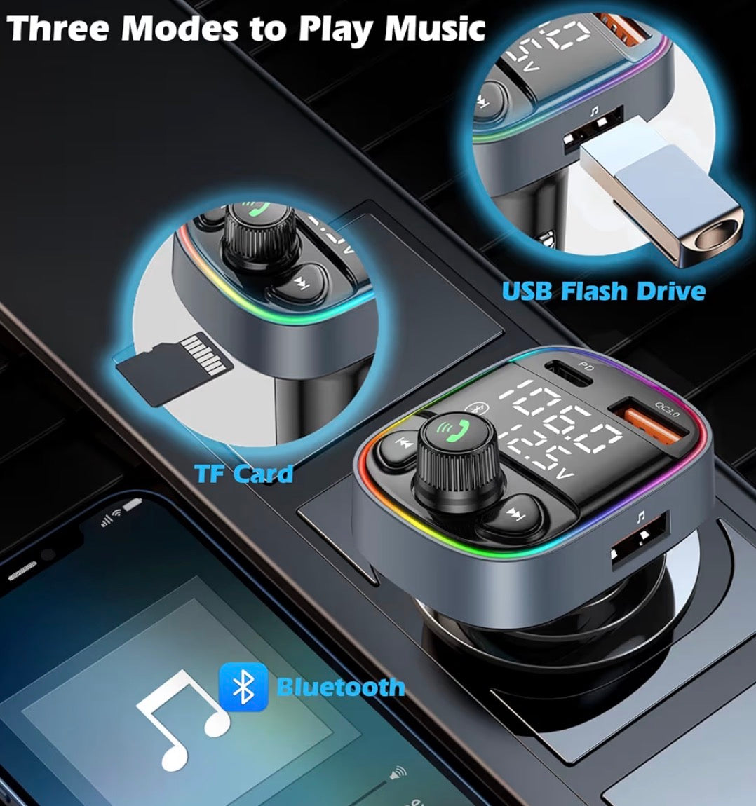 LIHAN Bluetooth 5.4 Bluetooth Car Adapter