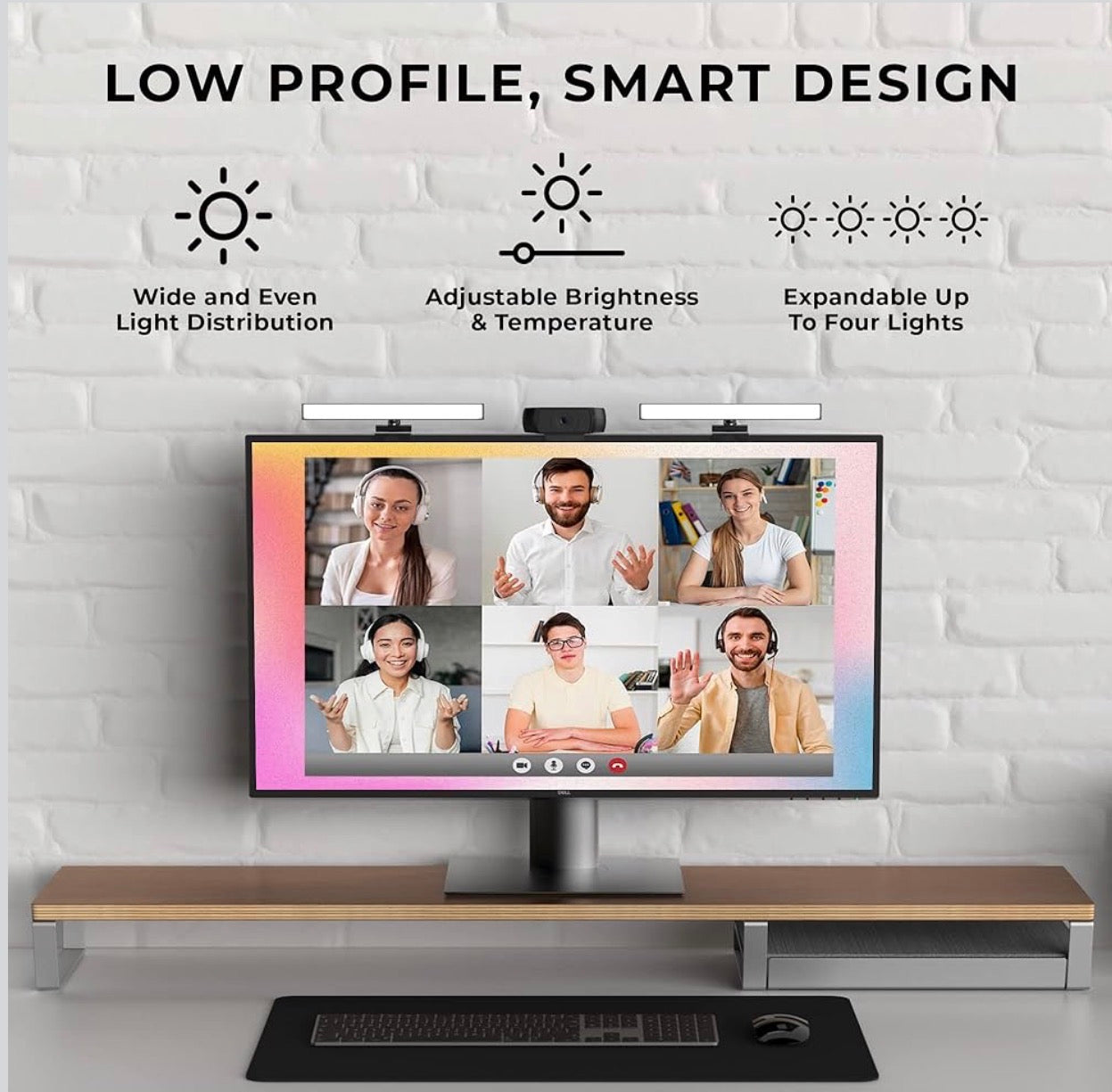 Video Conference Lighting (2-pack)