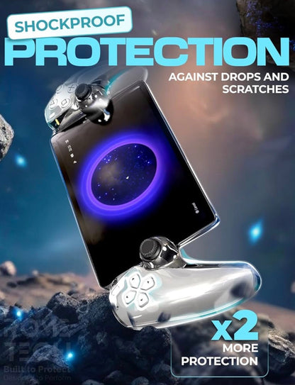 Case for PS5 Portal Clear Hard Case for PlayStation 5 Portal 2023 - Slim and Rugged PlayStation Portal Cover