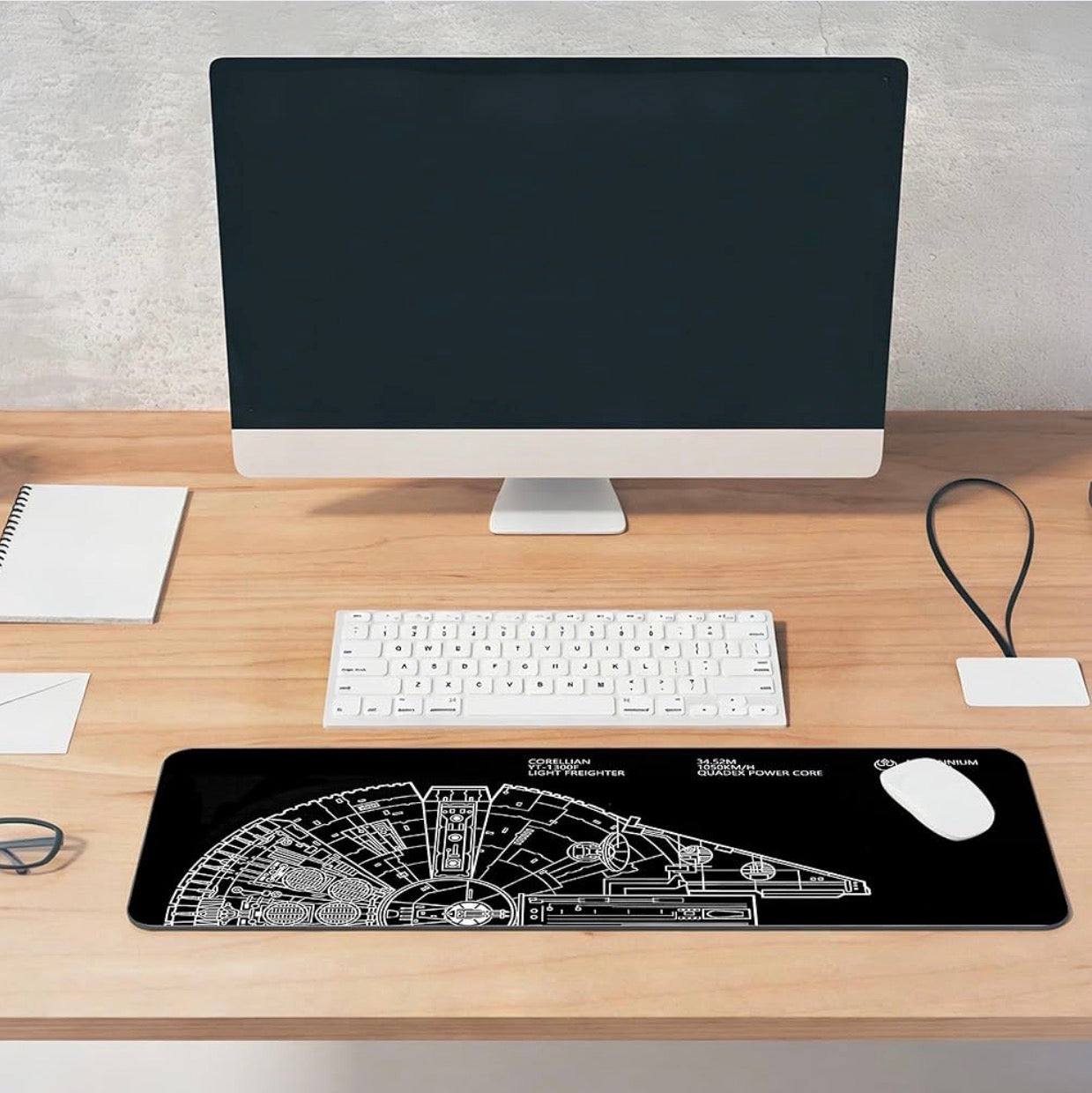Starwars Edition Large Gaming Mouse Pad