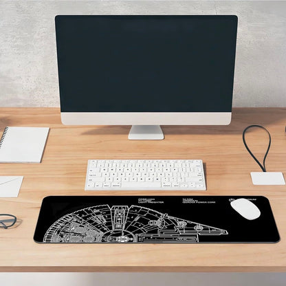 Starwars Edition Large Gaming Mouse Pad