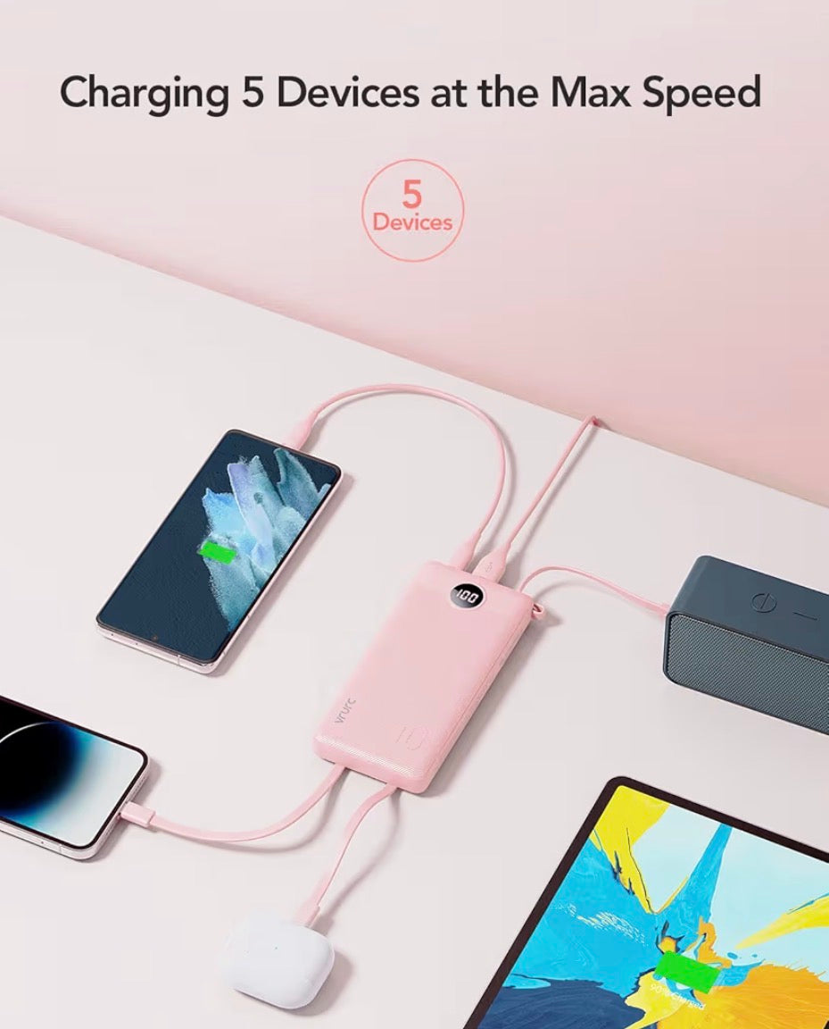 Portable Charger Power Bank