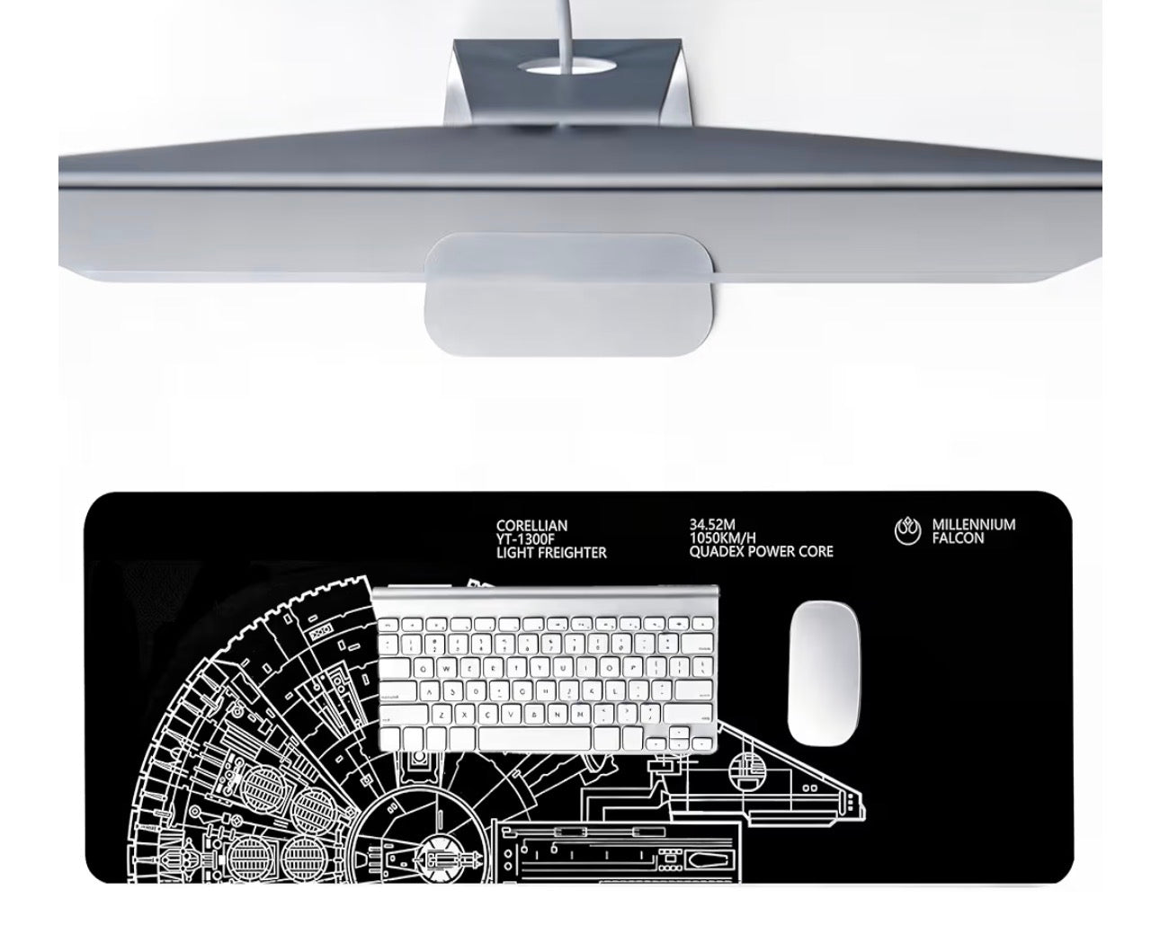 Starwars Edition Large Gaming Mouse Pad