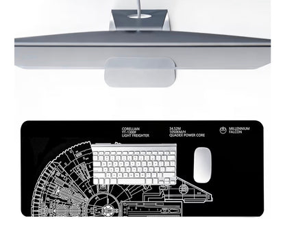 Starwars Edition Large Gaming Mouse Pad