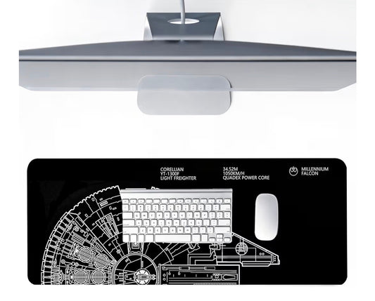 Starwars Edition Large Gaming Mouse Pad