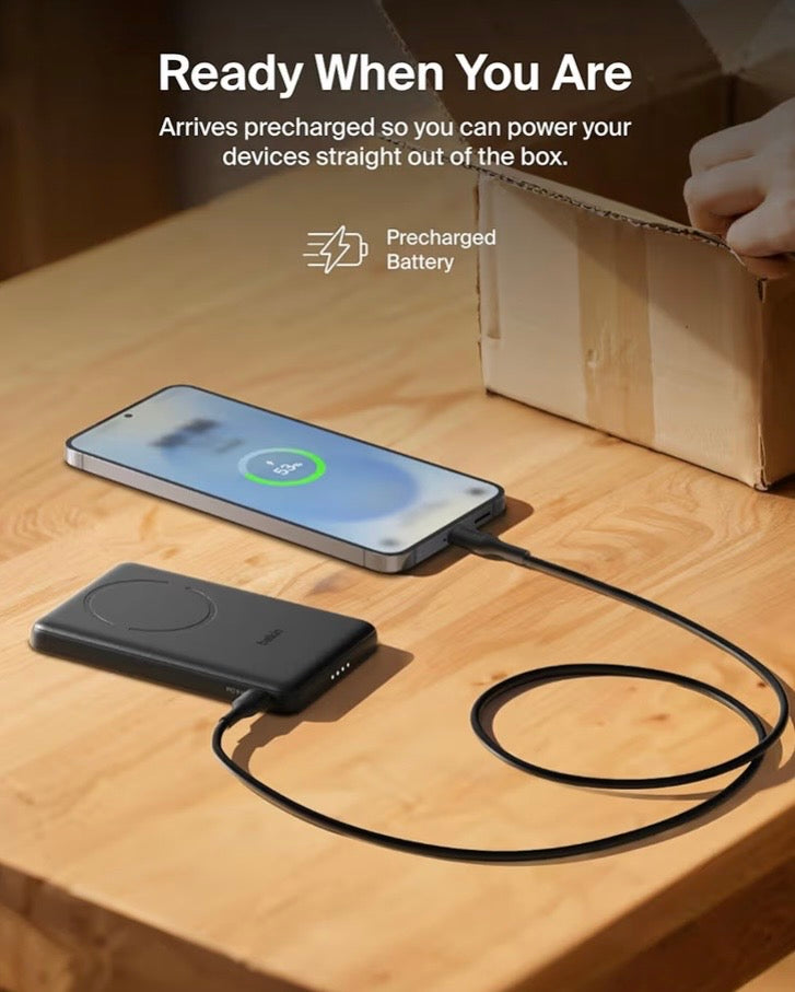 MagSafe Power Bank 5,000mAh