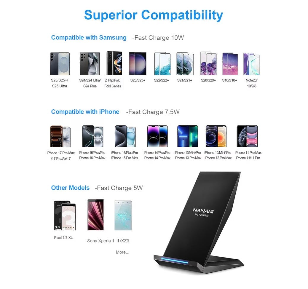 Fast Wireless Charger