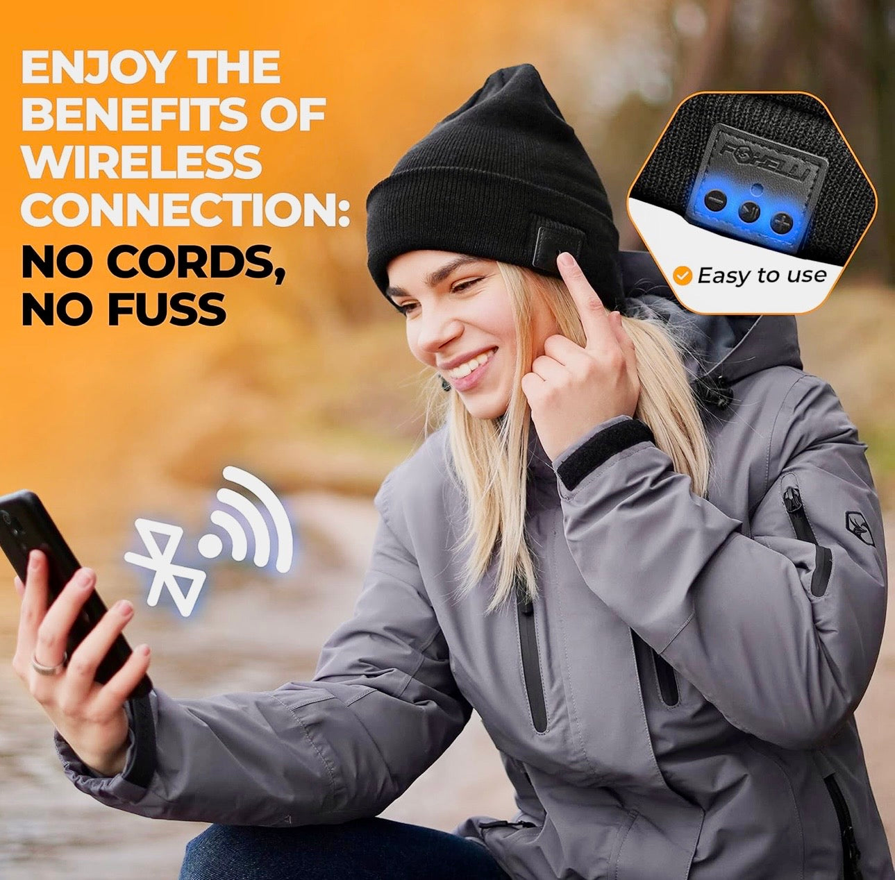 Bluetooth Beanie Hat