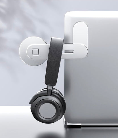 Magnetic Phone Holder for Laptop Designed for iPhone 17/16/15/14/13/12 MagSafe