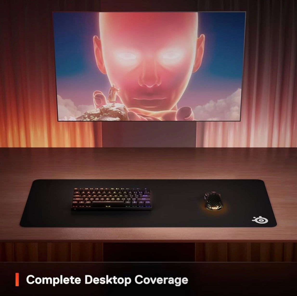 SteelSeries QcK Gaming Mouse Pad