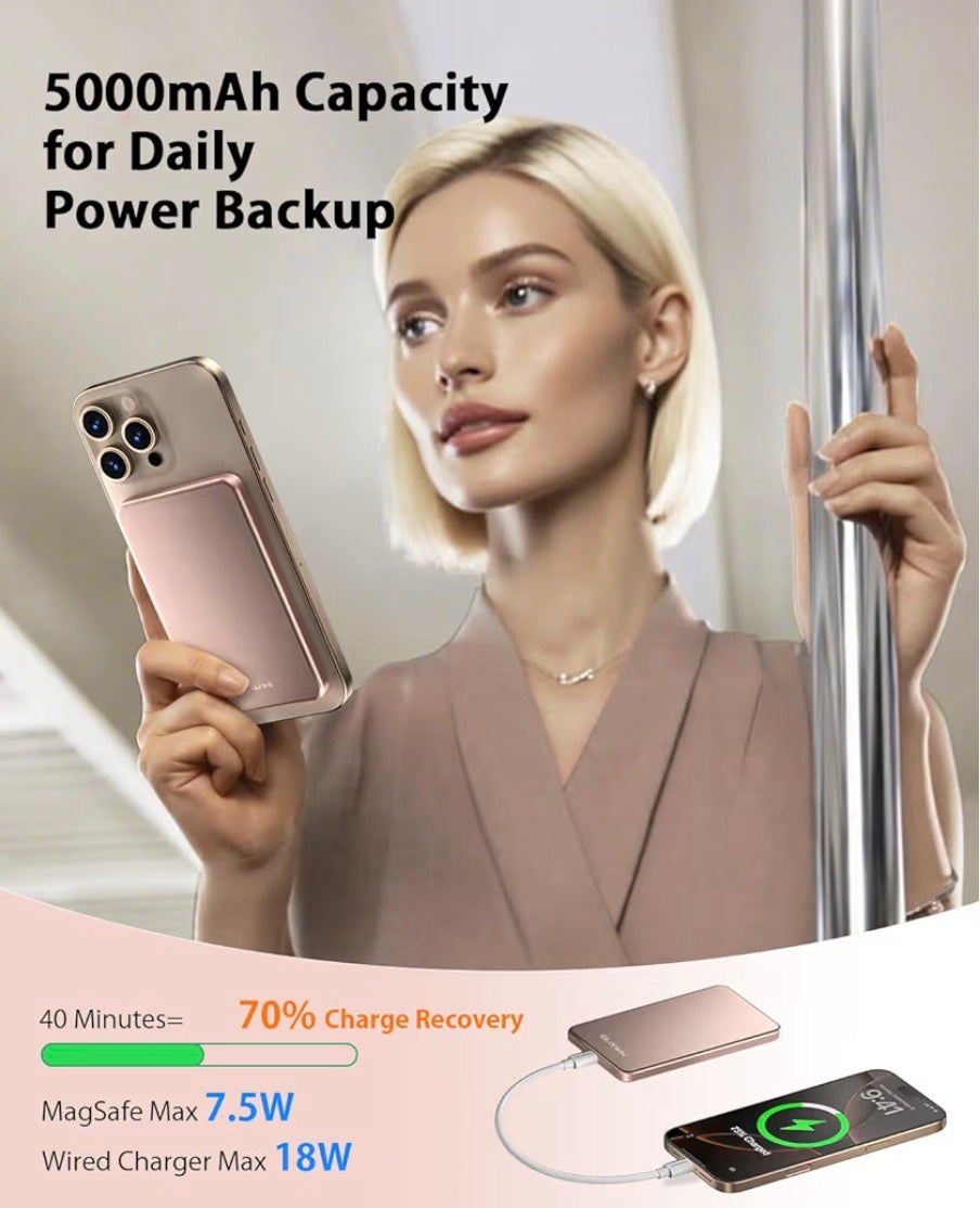Magsafe Portable Charger for iPhone