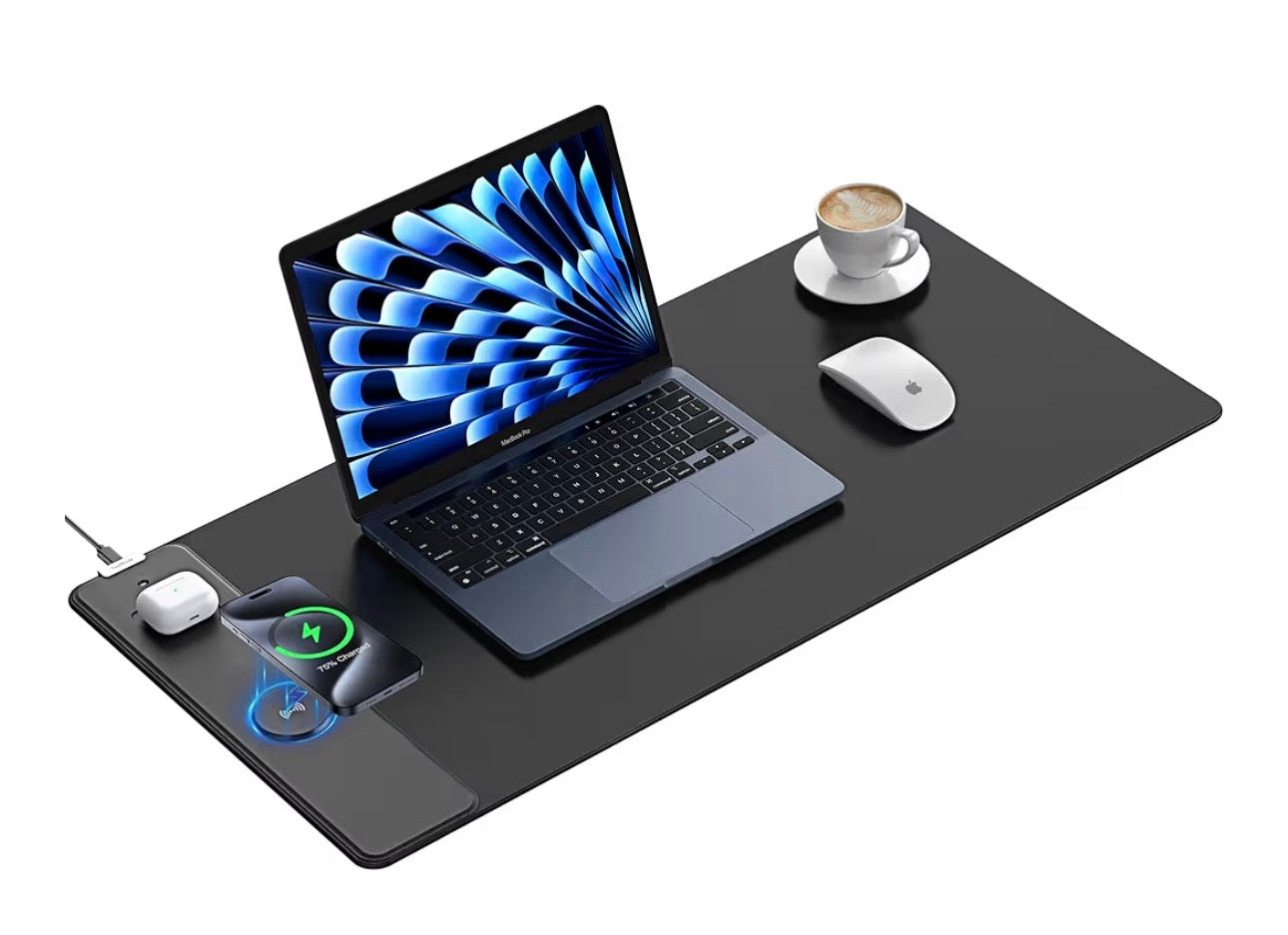 Wireless Charging Mouse Pad