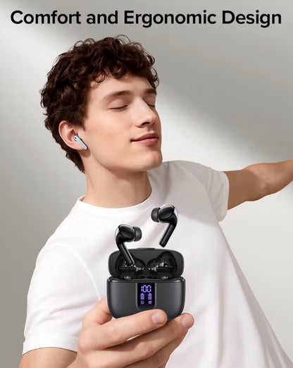 Bluetooth Headphones True Wireless Earbuds
