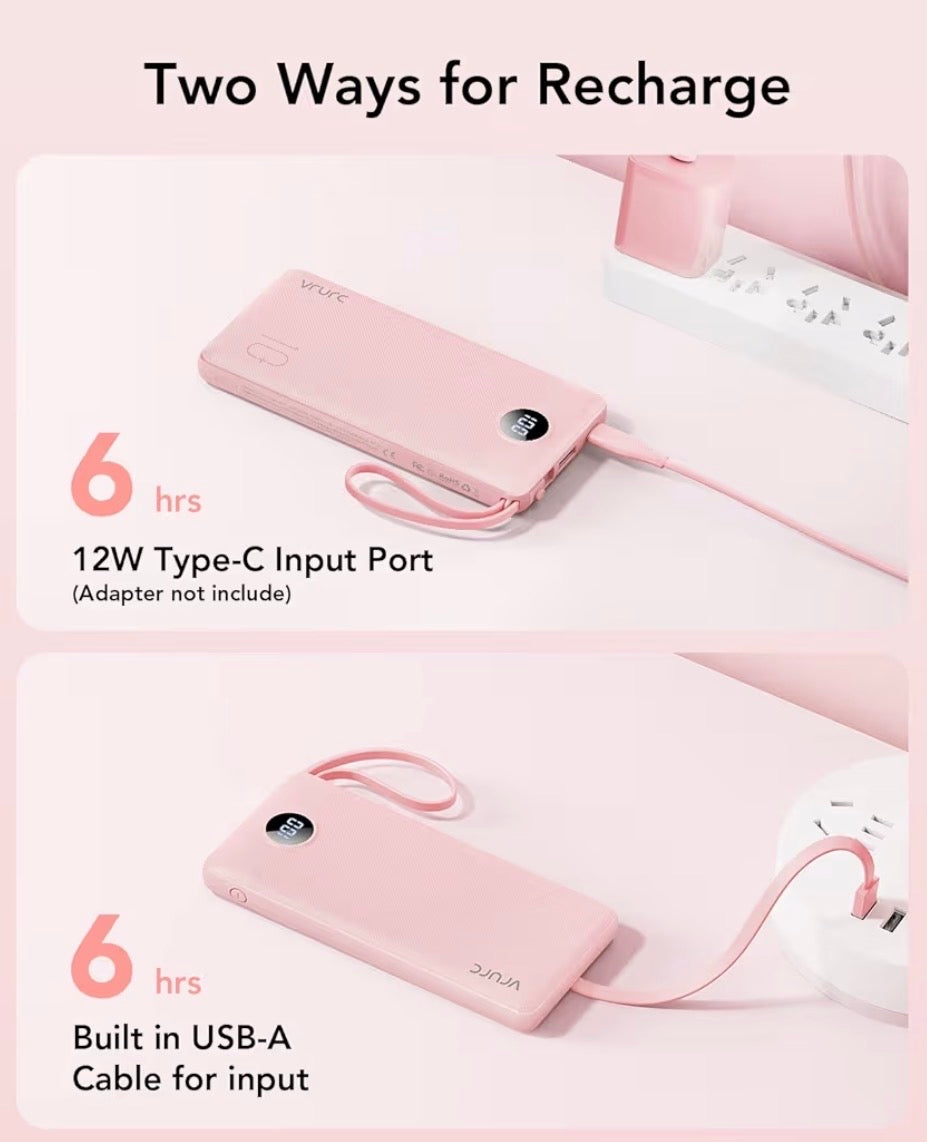 Portable Charger Power Bank