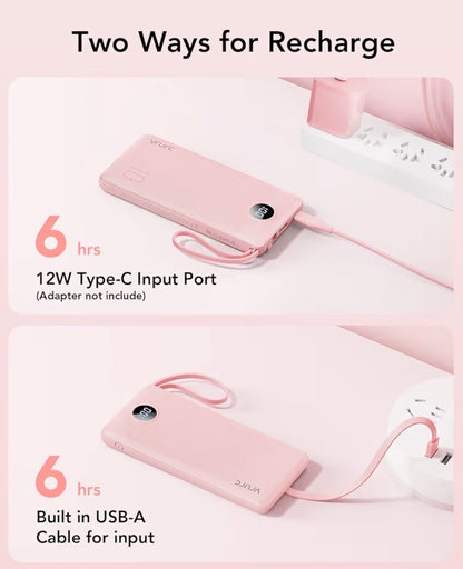 Portable Charger Power Bank