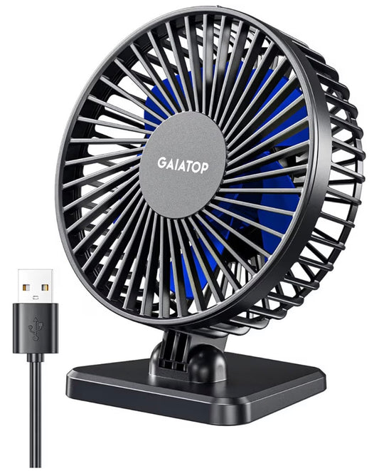 USB Desk Fan
