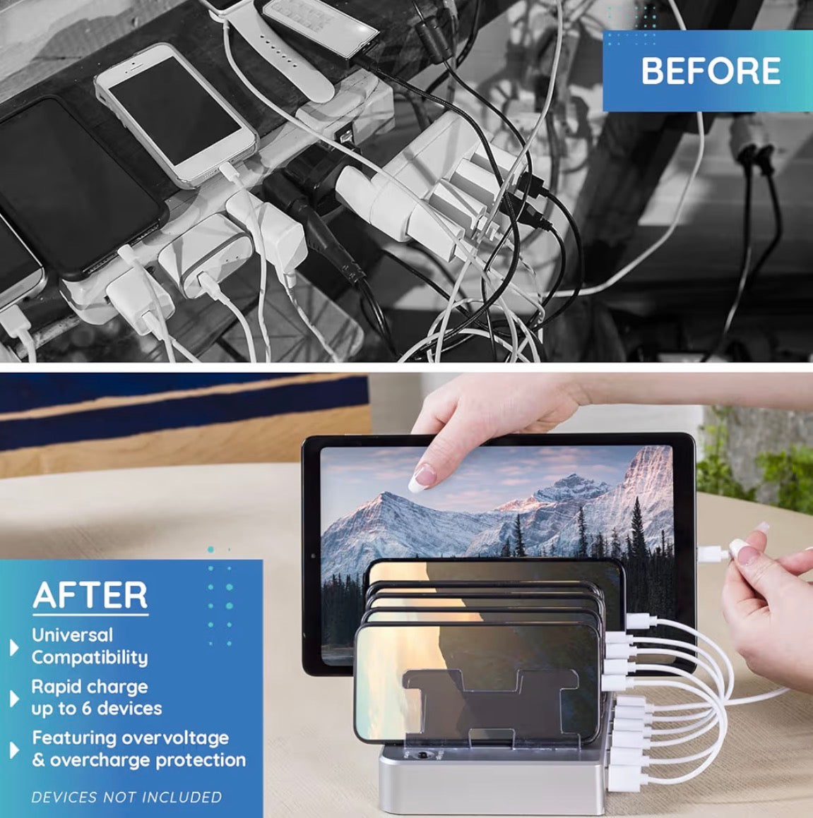 Charging Station for Multiple Devices