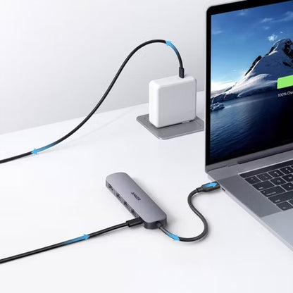 5 in 1 Hub with HDMI Docking Station