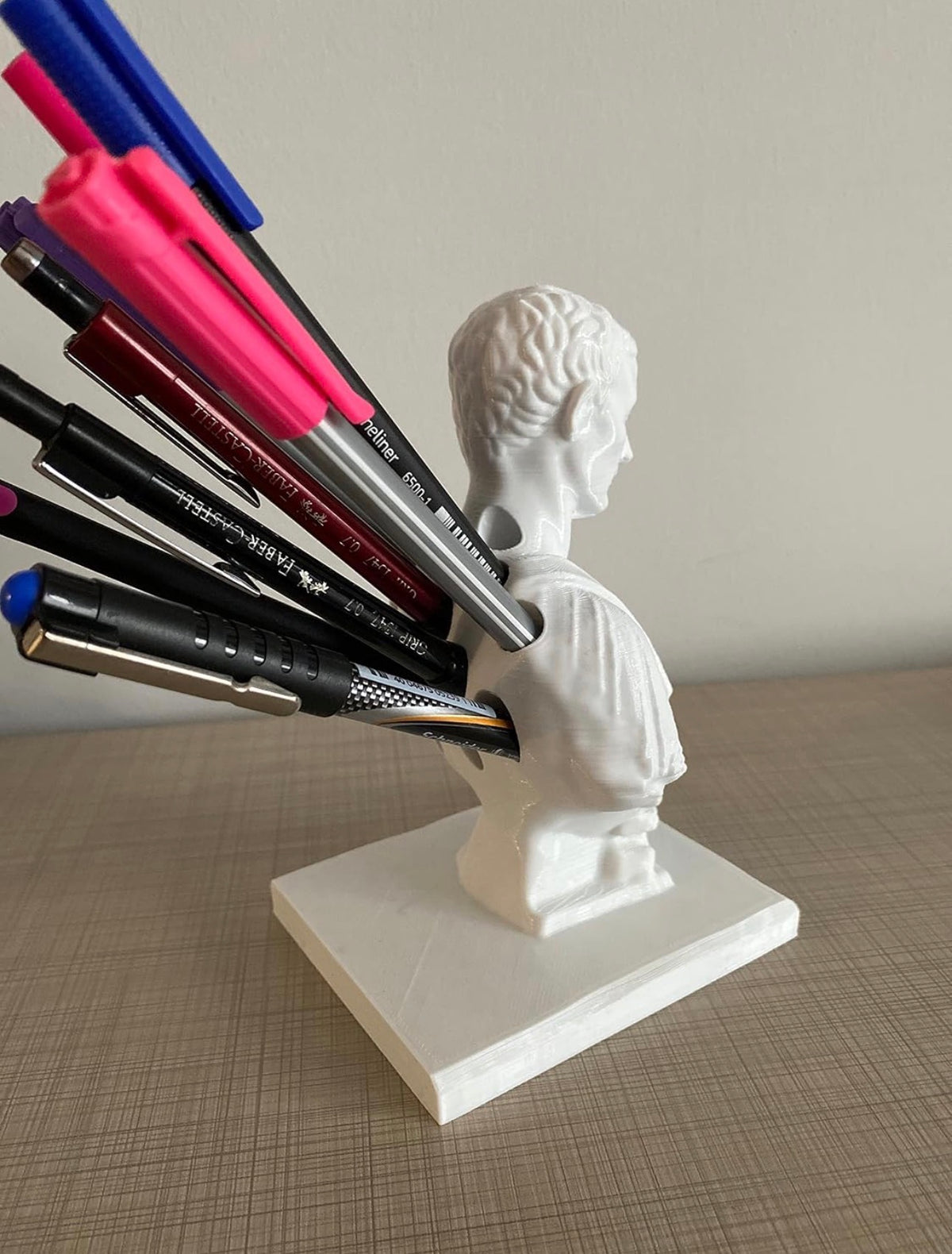 Julius Caesar Pen Holder