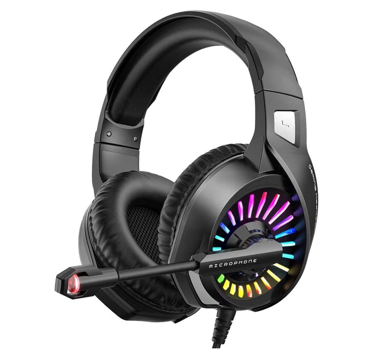 Gaming Headset with Microphone