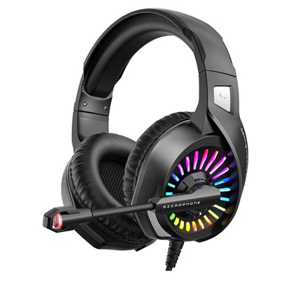 Gaming Headset with Microphone